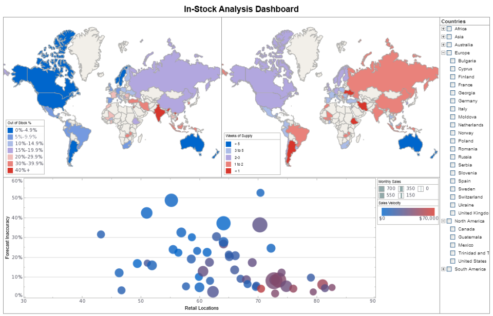 Generate geographic data maps