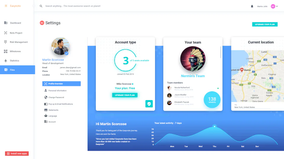 Easynote - Avis, notes, prix et abonnements - Capterra France 2026