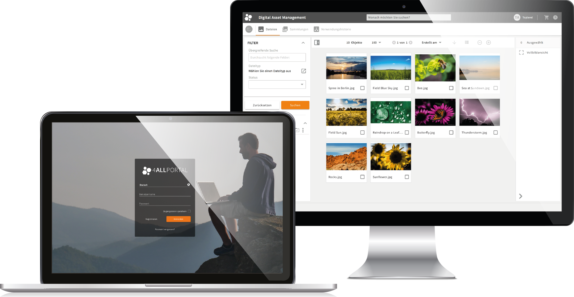 4ALLPORTAL Software - 1