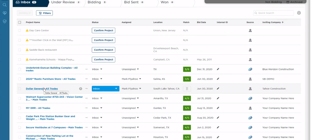 ConstructConnect Bid Center 2024 Pricing, Features, Reviews ...