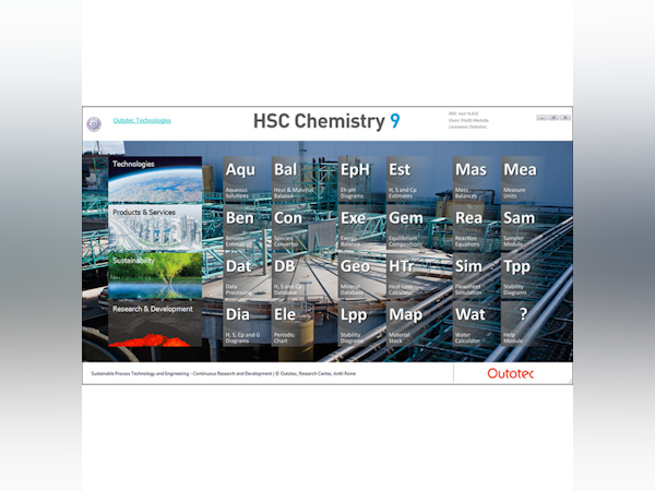 HSC Chemistry Software - 1