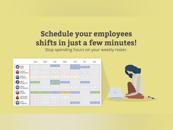 Time Tracker Software - Employee scheduling