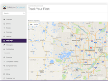 GroundCloud Software - GroundCloud fleet tracking