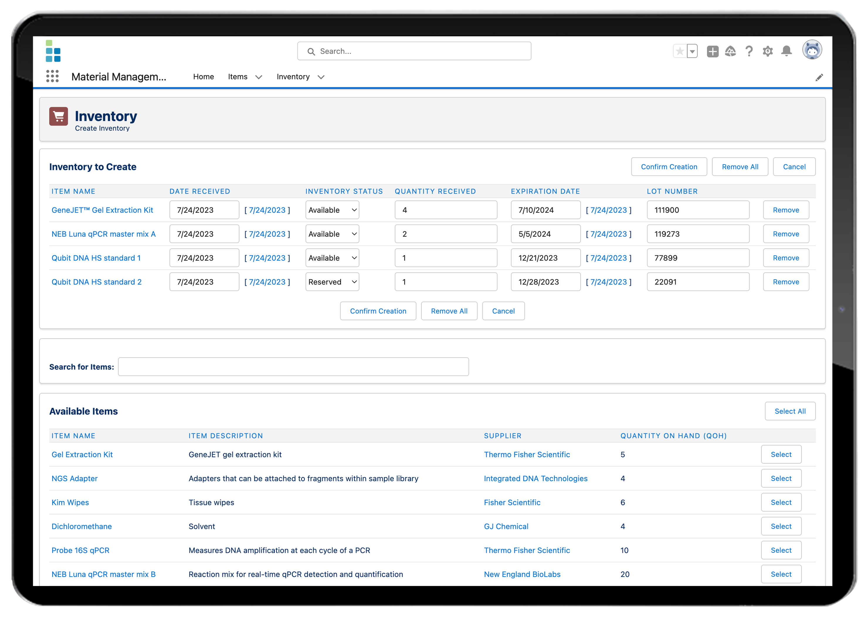 Lockbox LIMS Software - 2