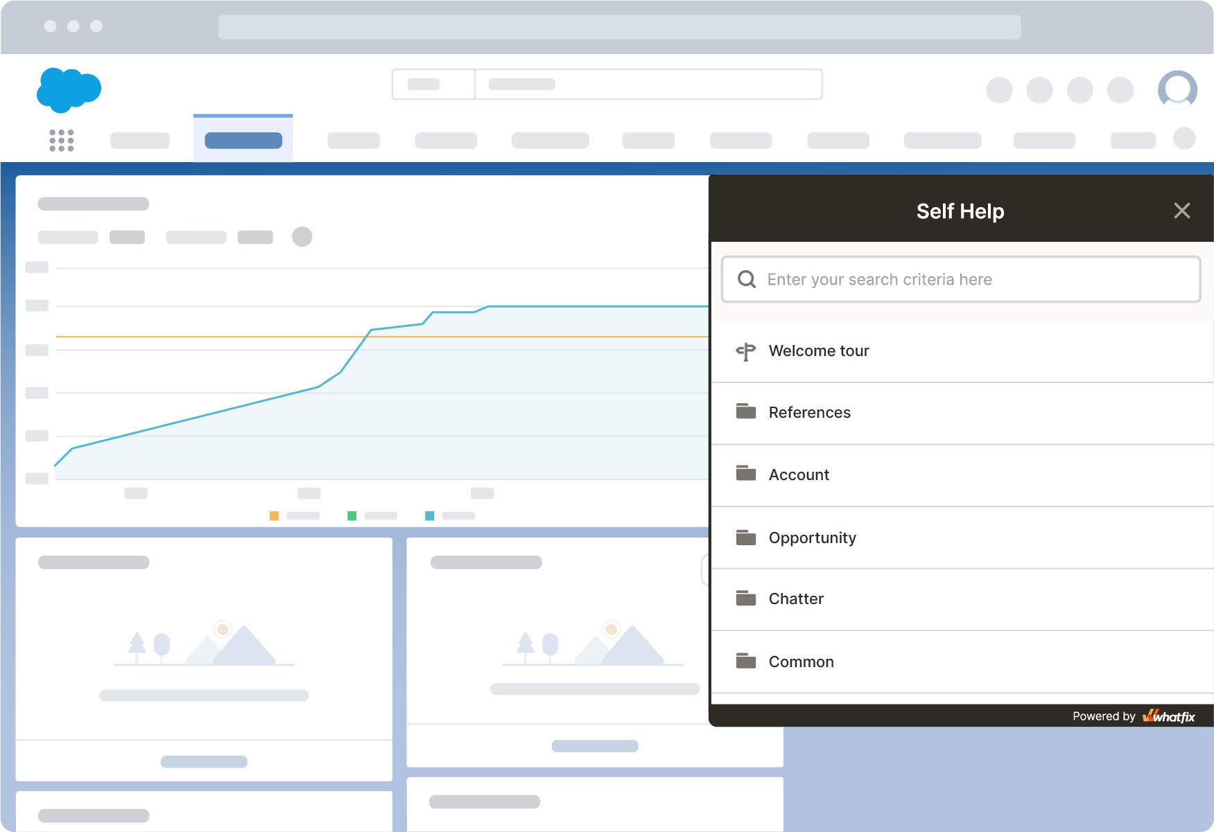 Whatfix Software - Self-help