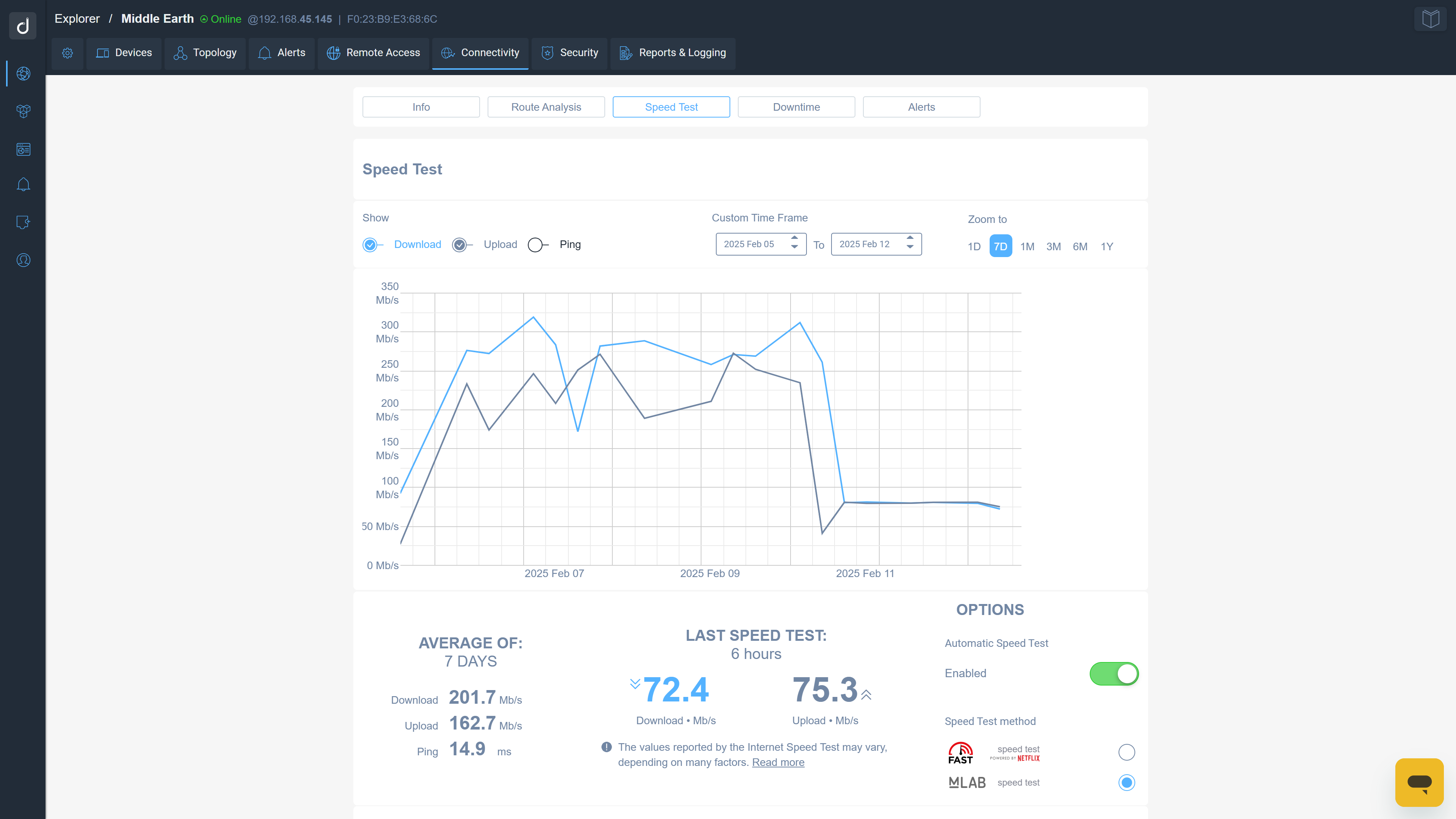 Domotz Software - Identify and Diagnose Network Issues for Reliable Performance