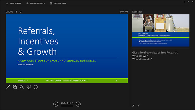 Microsoft PowerPoint