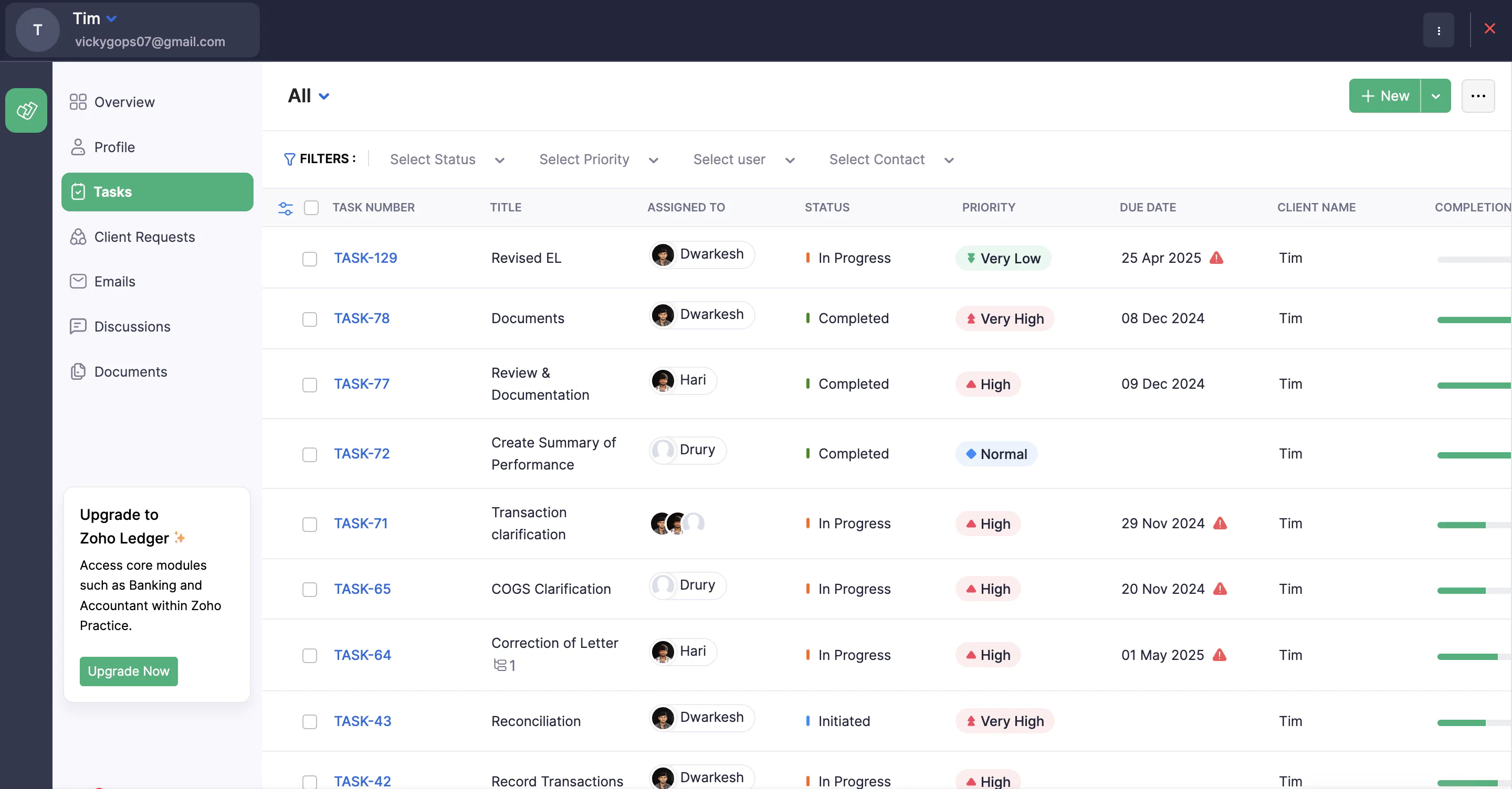 Zoho Practice Price, Features, Reviews & Ratings - Capterra India