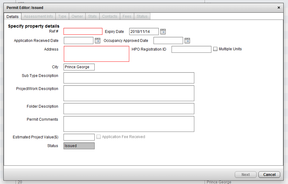 CityReporter Logiciel - 1