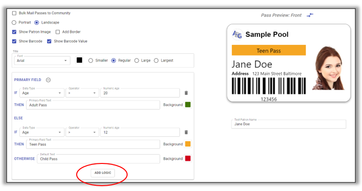 Access Granted Systems Software - Design Passes