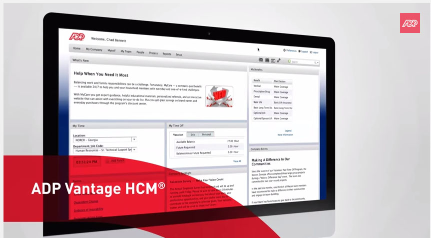 ADPVantageHCM_HumanResource_Welcome