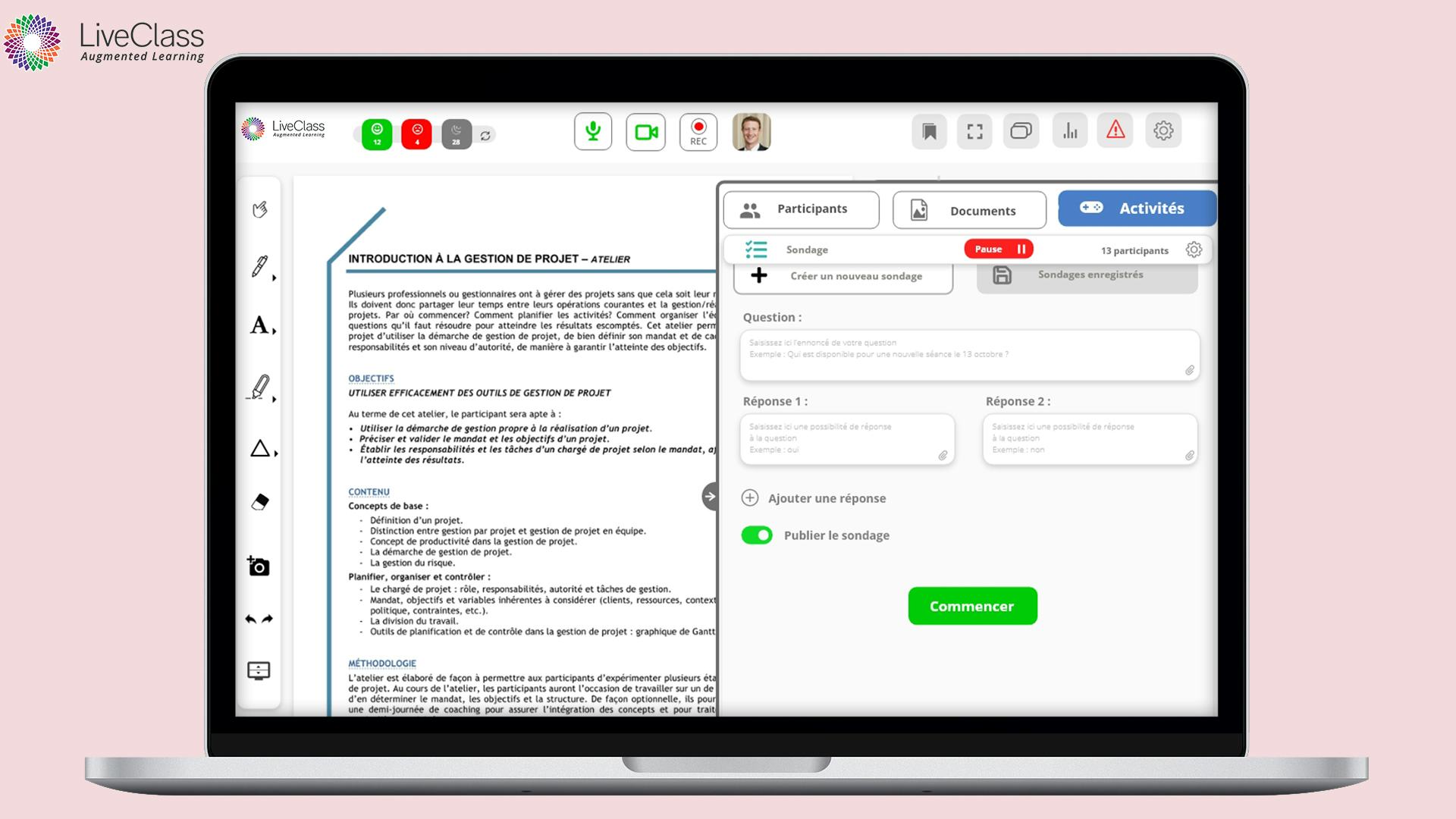 LiveClass Software - 2