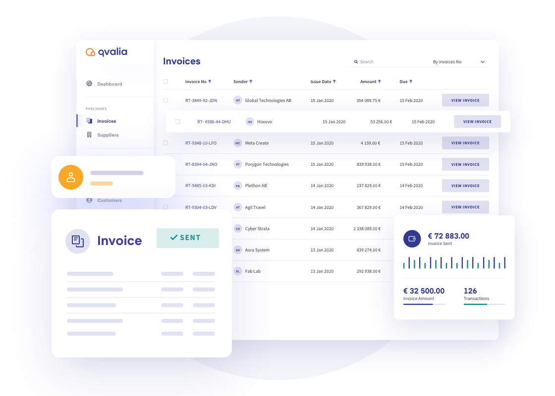 Automated invoice processing