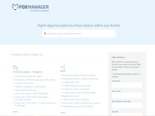 FoxManager Software - FoxManager Helpdesk: Tutorials