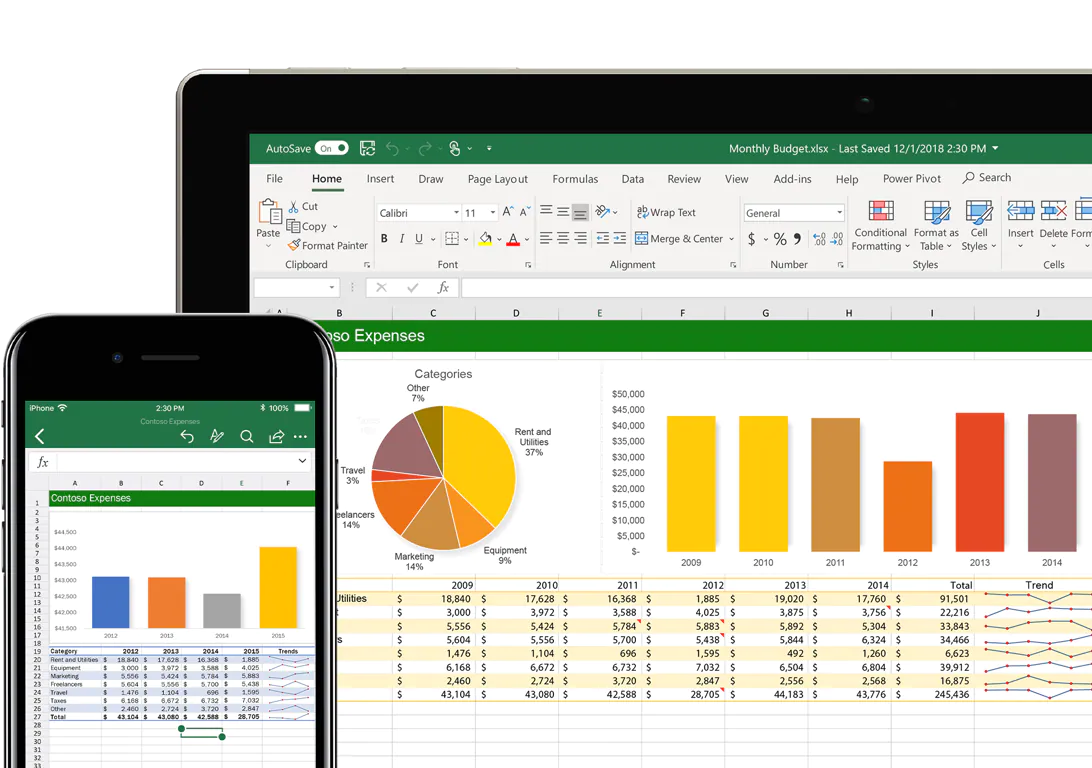 Microsoft Excel Software - 2023 Reviews, Pricing & Demo