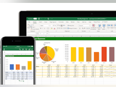 Microsoft Excel Software - Microsoft Excel data visualization and charting - thumbnail