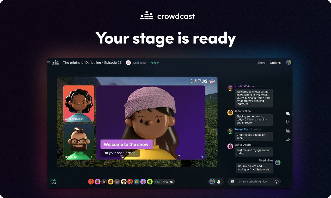 Crowdcast Software - 1