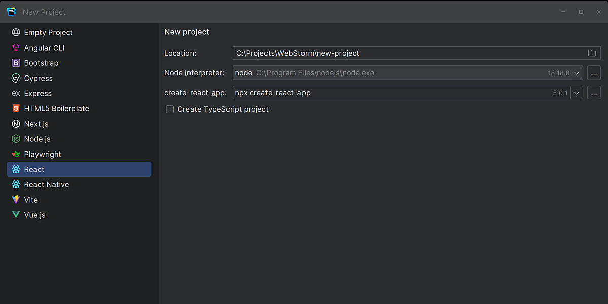 WebStorm