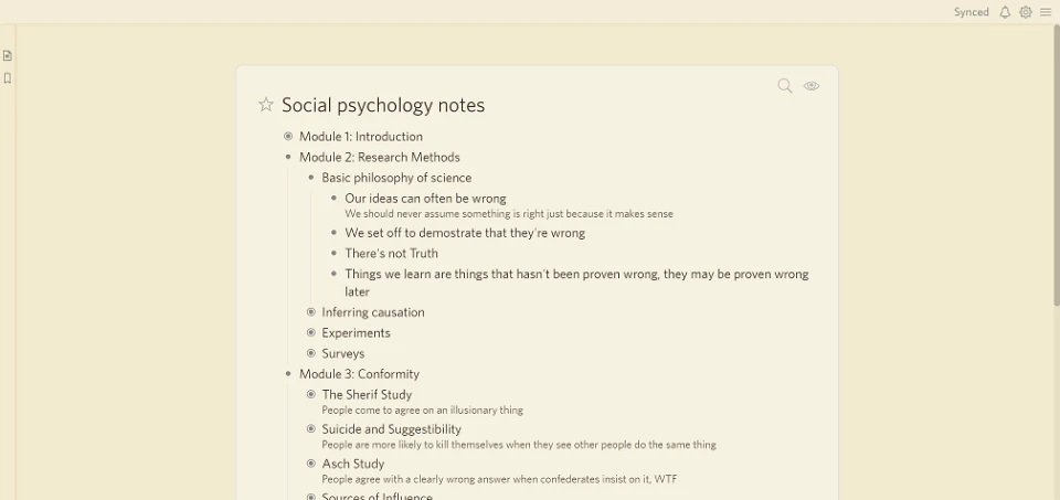Dynalist Pricing Alternatives More 21 Capterra