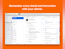 Daylite for Mac Software - Remember every detail and interaction with your clients