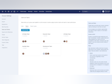 Capsule Software - Organize users into Teams and control access through roles