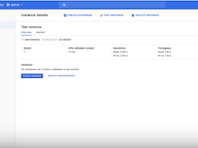 Google Cloud Software - Google Cloud Platform instance creation