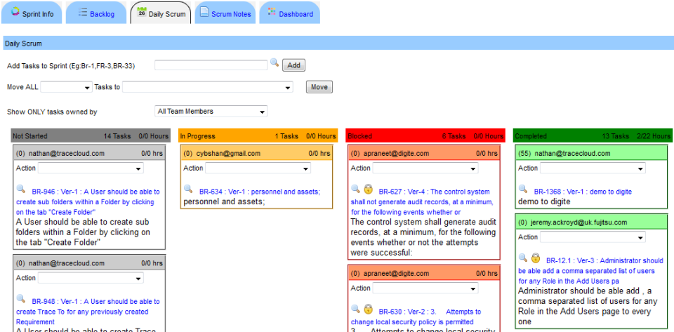 TraceCloud Logiciel - 2