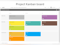 Keto Software - Project kanban board. Get full visibility with one glance.