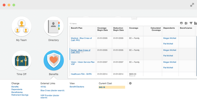 Workday Benefits Administration