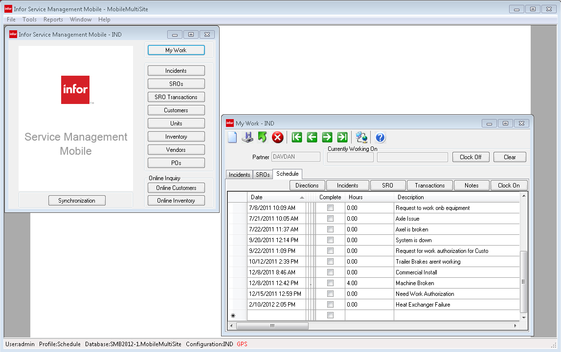 Infor CloudSuite Field Service Software 2022 Reviews, Pricing & Demo