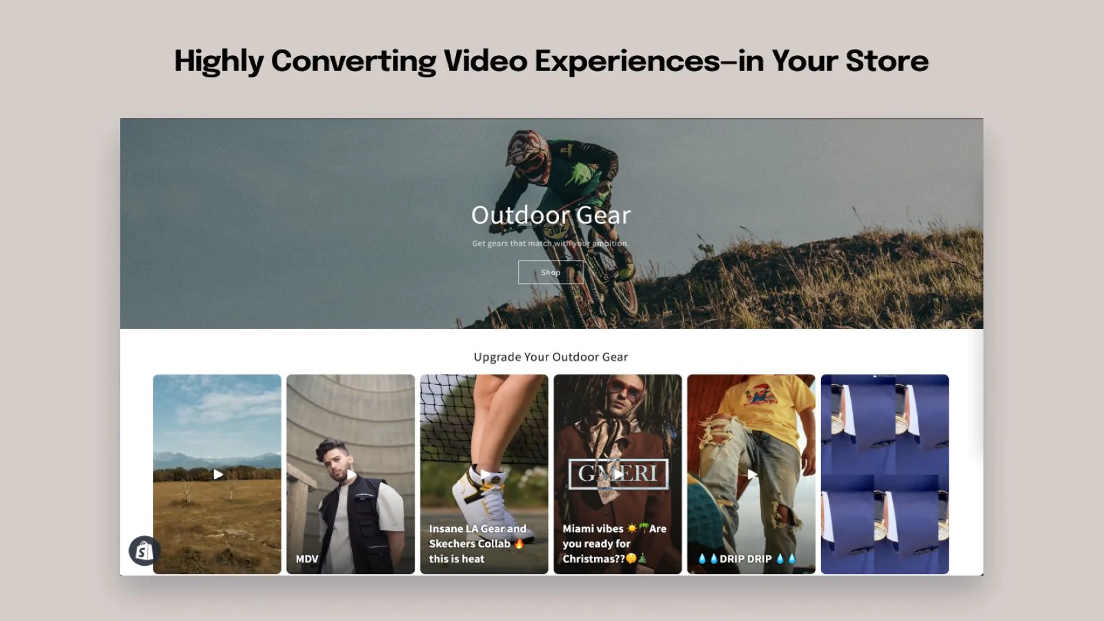 Highly Converting Video Experiences in Your Store