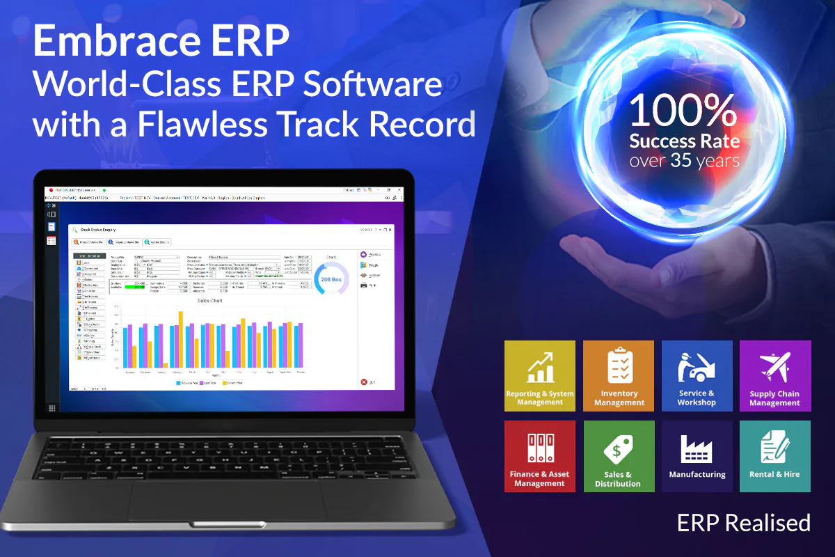 Embrace ERP Software - 1