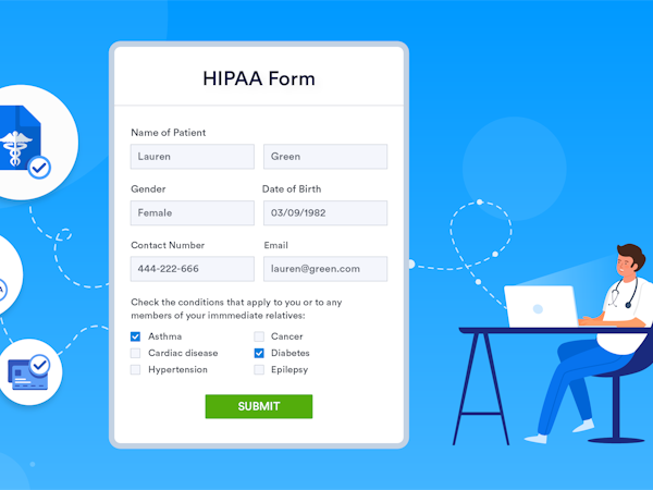Jotform Software - Jotform provides HIPAA-compliant forms and a business associate agreement (BAA) so your organization can collect health information safely and securely.