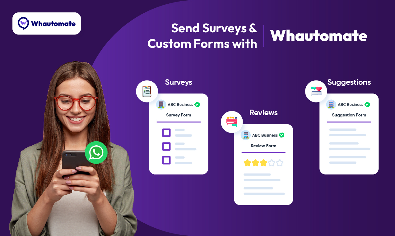 Surveys and Forms