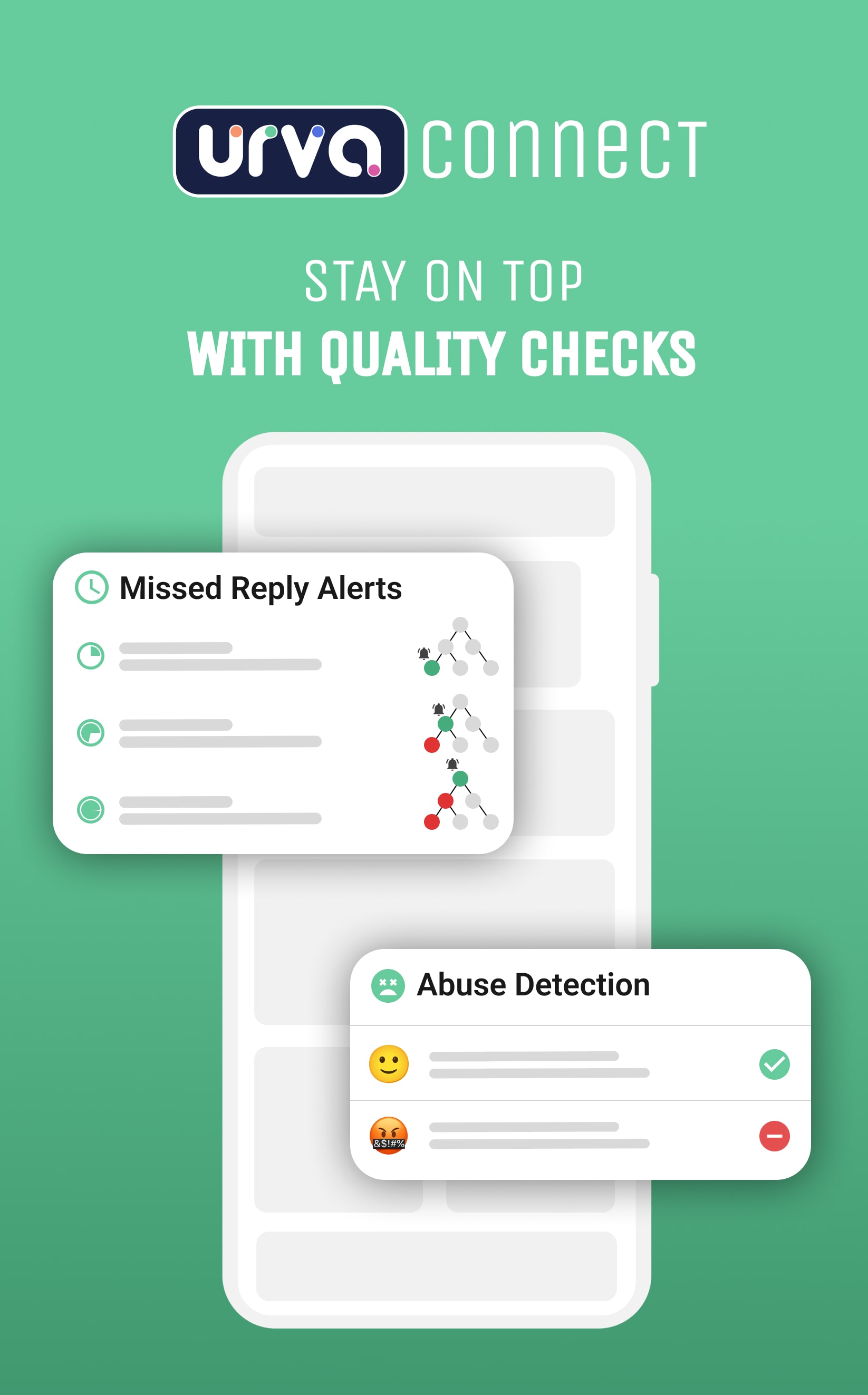 URVA Connect quality checks