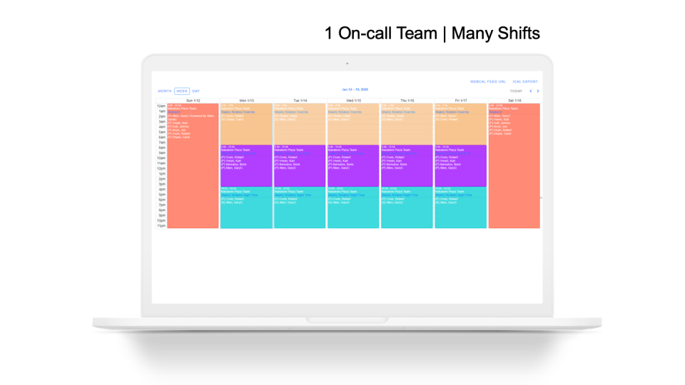 1 Team, Many Shifts-thumb