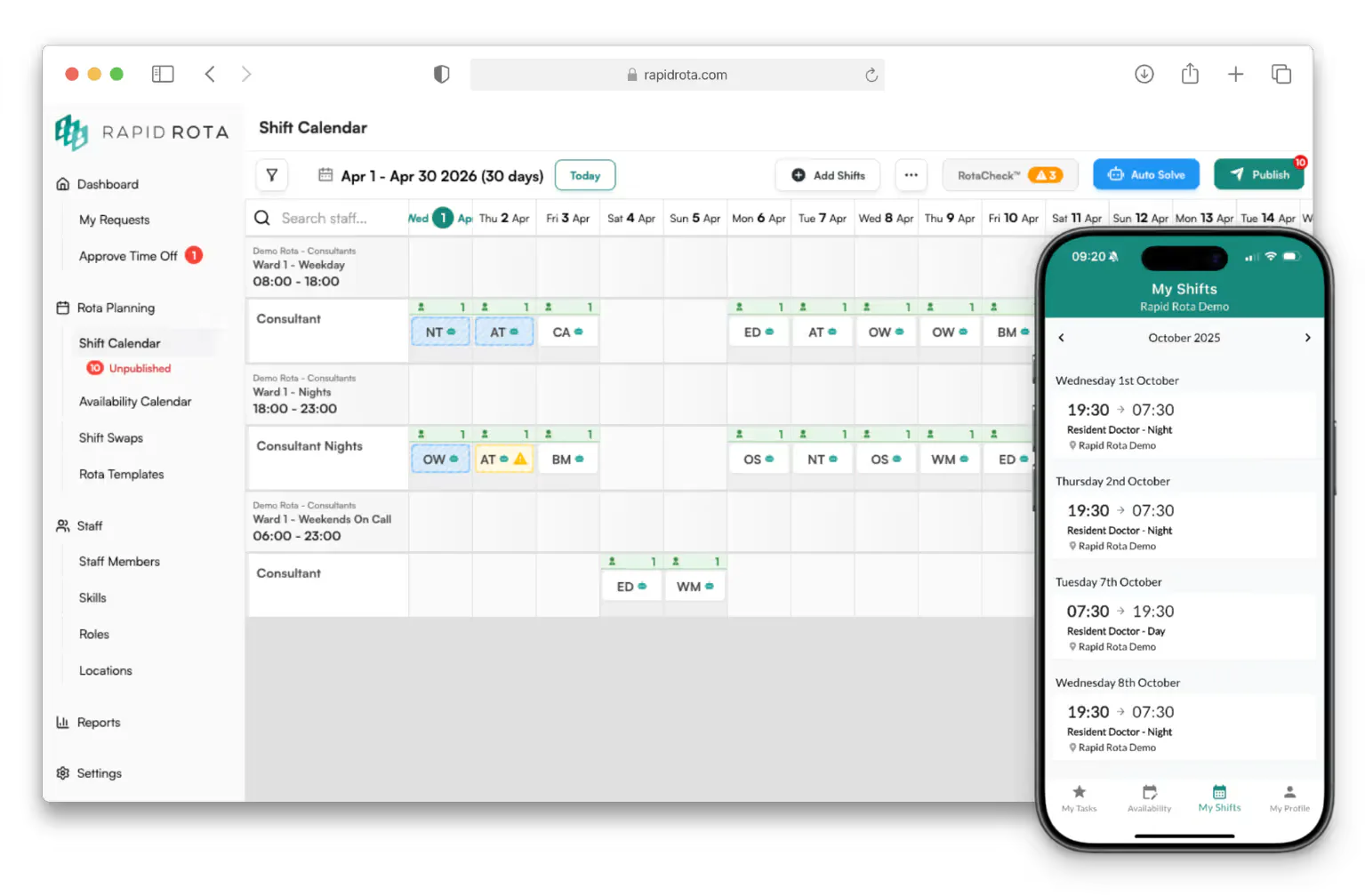 Rapid Rota Reviews, Prices & Ratings | GetApp South Africa 2026