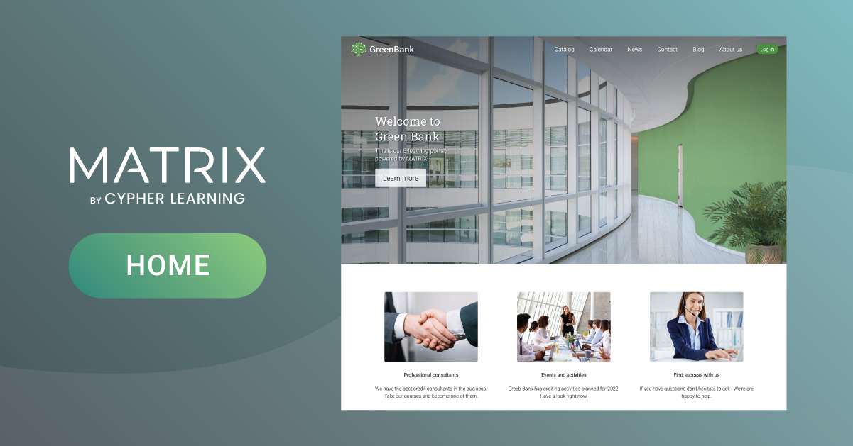 Matrix LMS Software - 2