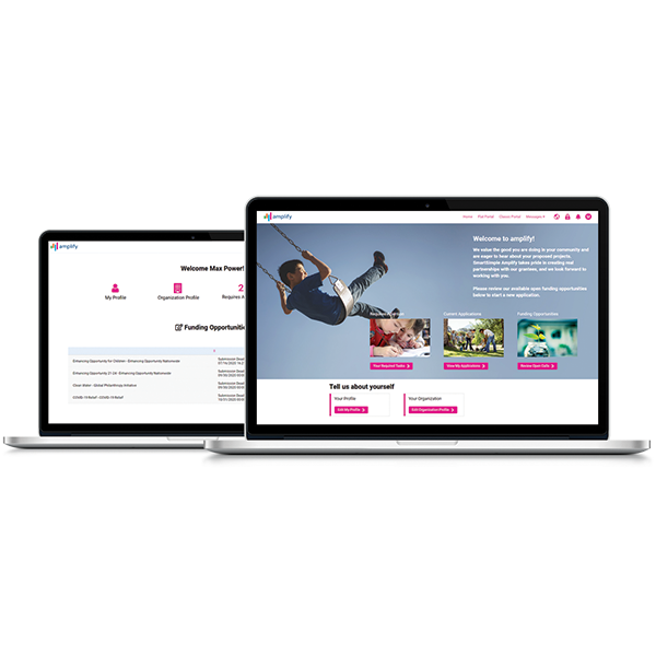 Easy-to-use user portals that are configured to provide secure access to the information every stakeholder in your process requires.