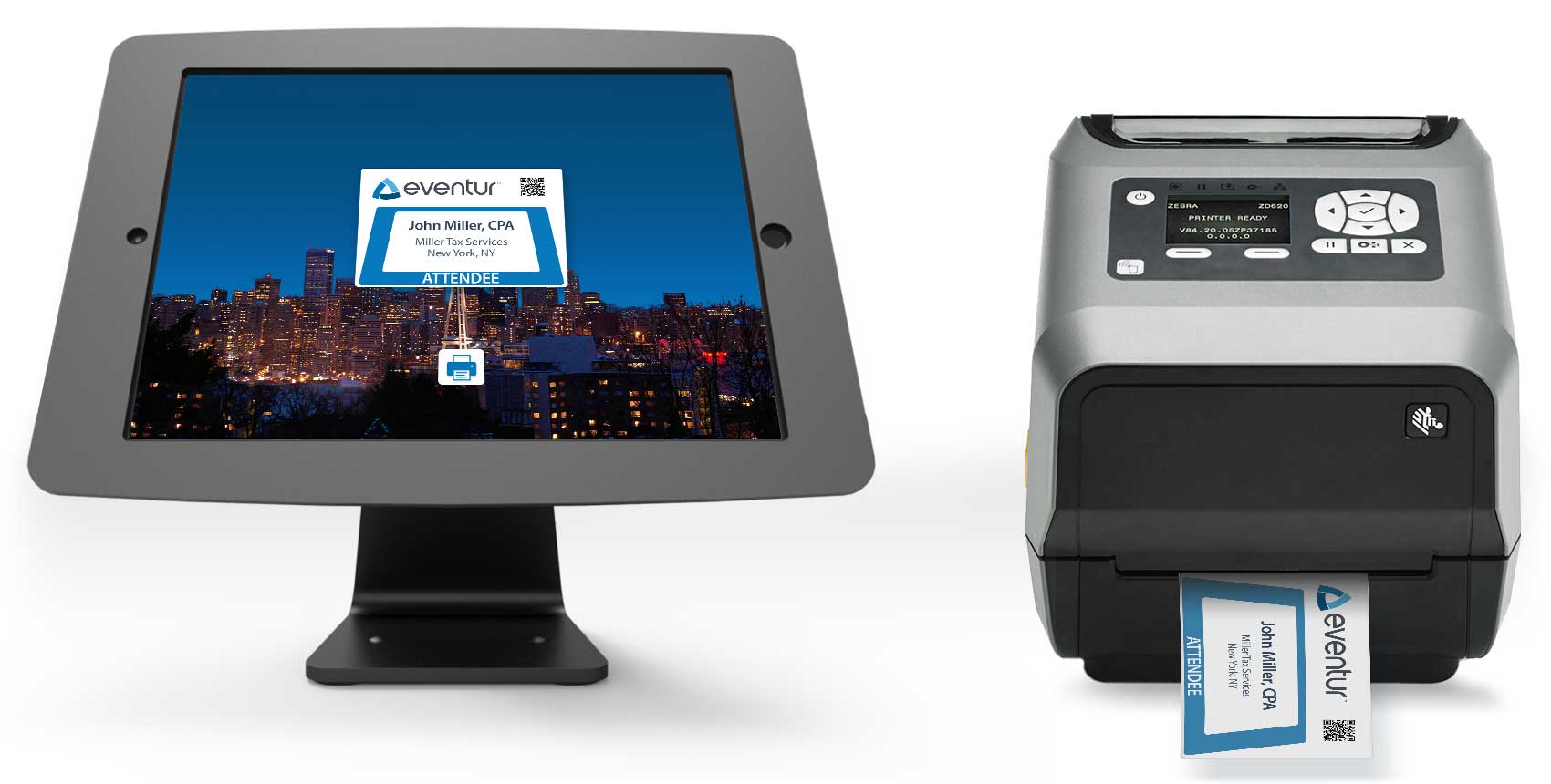 Badge printing and check-in can be easy with our Kiosk Check-in App-thumb