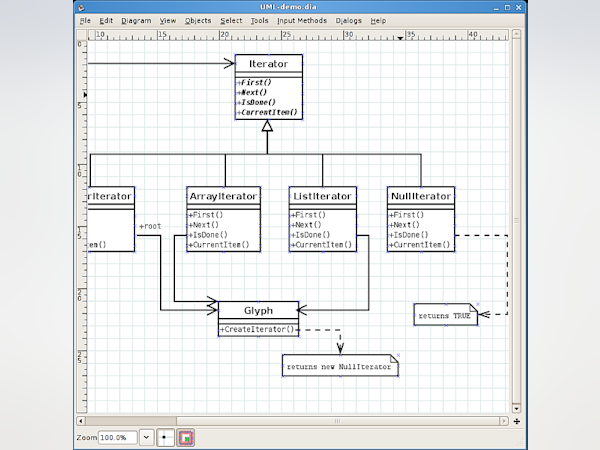 Dia Diagram Editor Software - 3