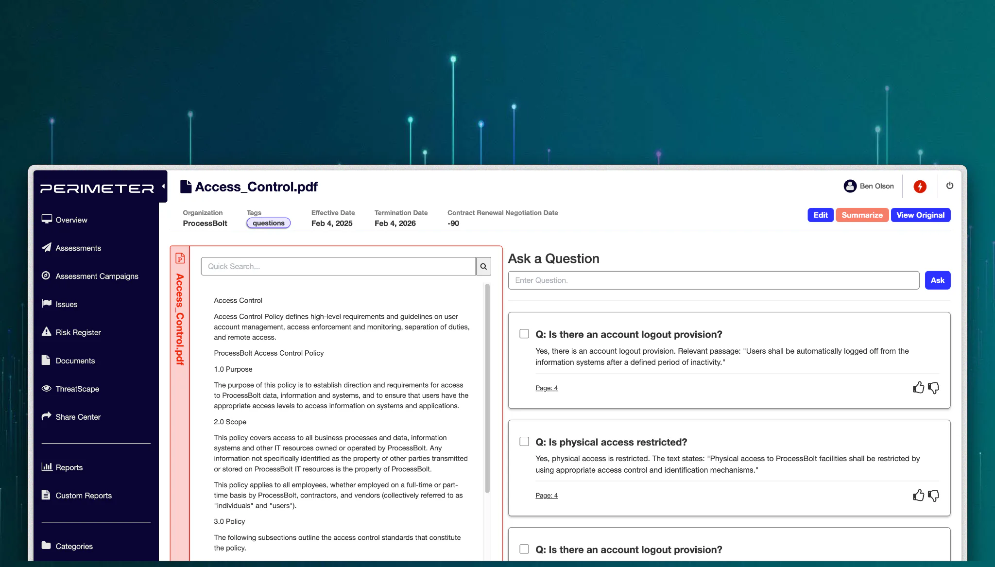 Perimeter Reviews, Cost & Features | GetApp Australia 2026
