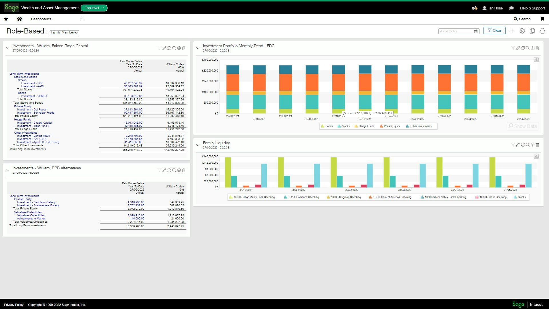 Sage Intacct Logiciel - 3