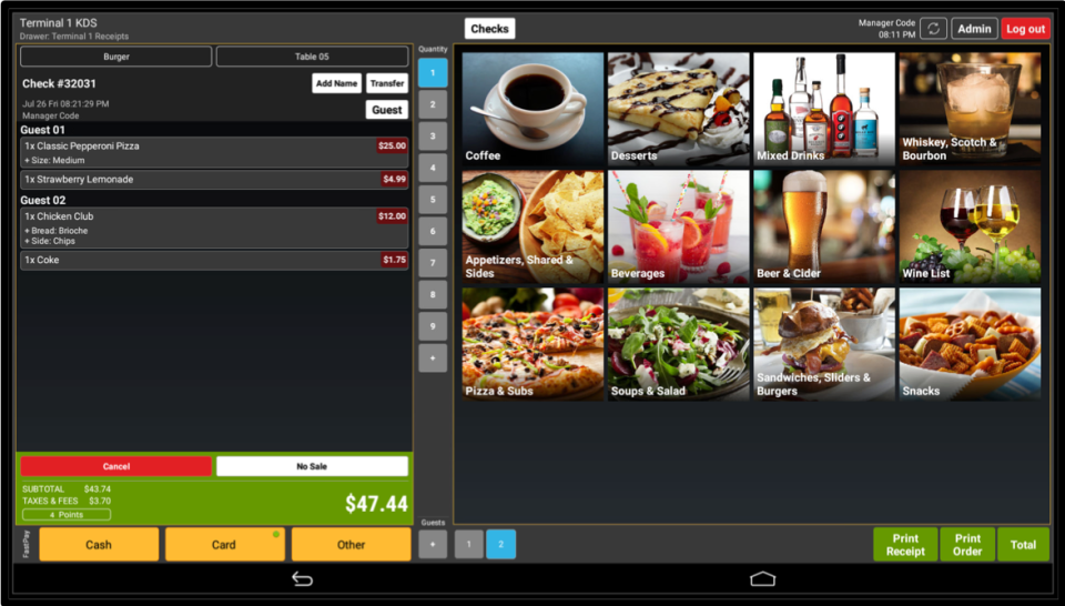 Tray Software - 4