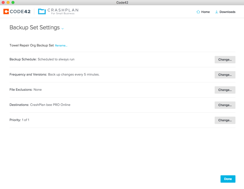 CrashPlan Software - 4
