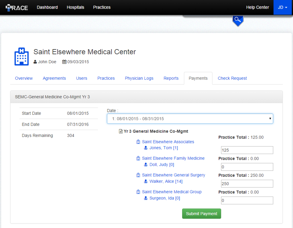 Dynafios TRACETM (Time Record Activity Captured Electronically) Software - 5