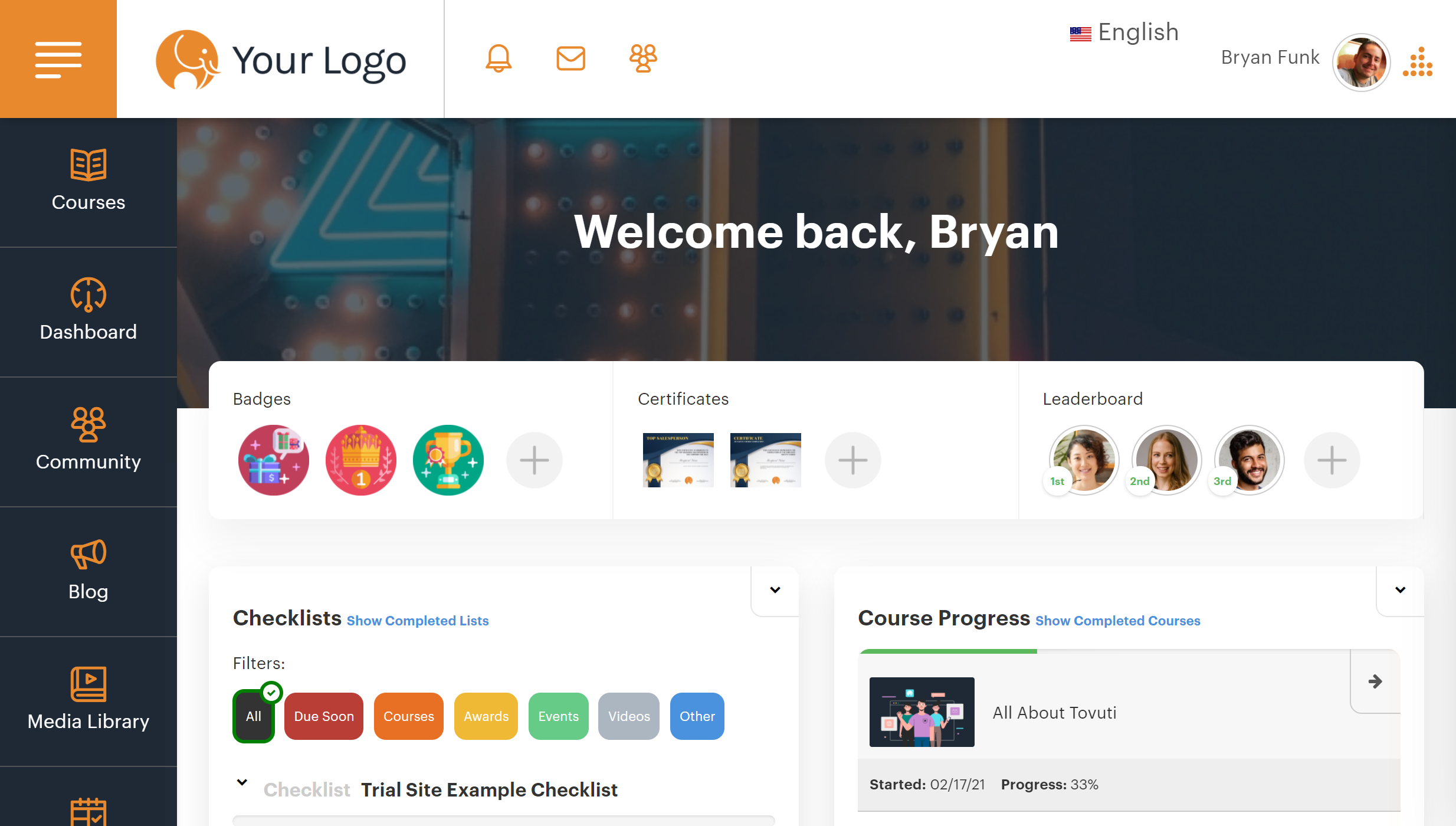 Tovuti Software - Best LMS for Groups