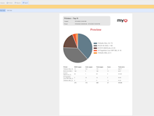 MyQ X Software - MyQ X Web Admin UI - Reporting