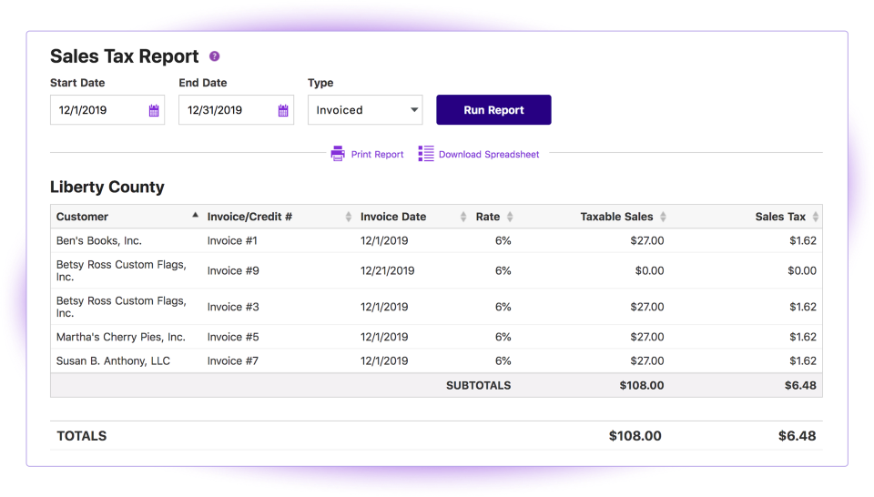 Patriot Accounting Software - 2