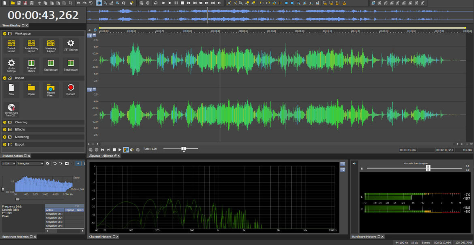 Compare Adobe Audition vs SOUND FORGE 2023 | Capterra